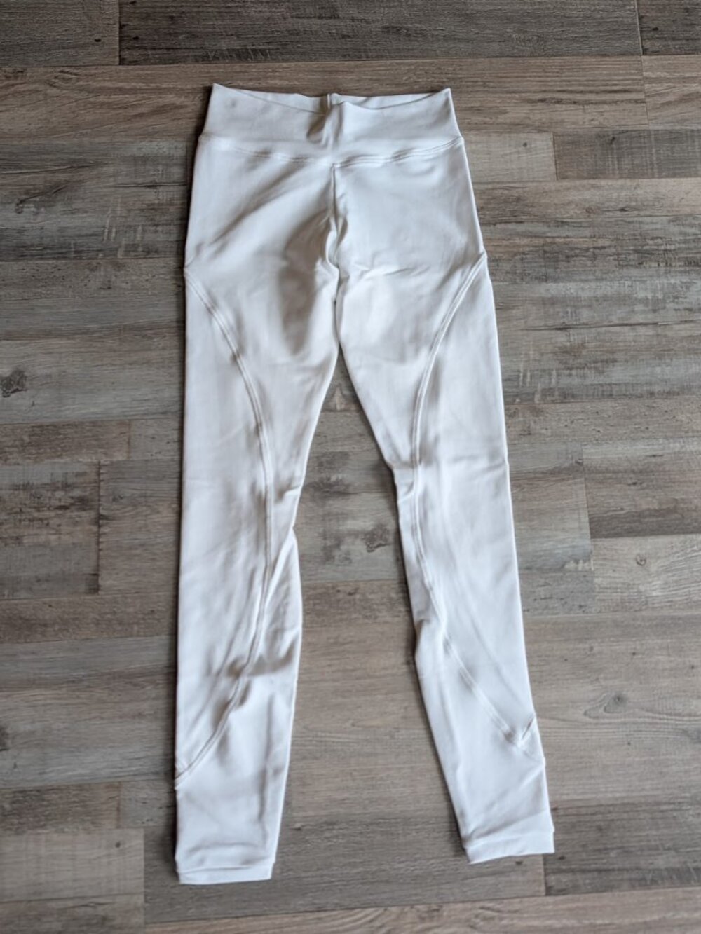 Second Skin * White Dance Leggings * Youth Large